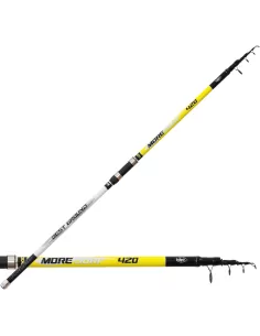 Kolpo More Surf Canna da Pesca Surfcasting 420 mt 200 gr Canne da pesca per professionisti e principianti Kolpo