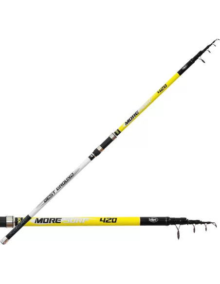 Kolpo More Surf Canna da Pesca Surfcasting 420 mt 200 gr Canne da pesca per professionisti e principianti Kolpo