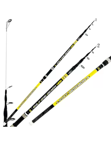 Kolpo Only One Beach Canna da Pesca Light Mormora 120 gr Canne da pesca per professionisti e principianti Kolpo