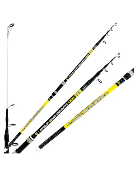 Kolpo Only One Beach Canna da Pesca Light Mormora 120 gr Canne da pesca per professionisti e principianti Kolpo