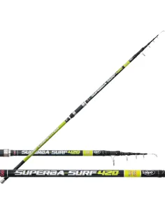 Kolpo SuperbSurf Fishing Rod Surf Carbon 190g 420mt