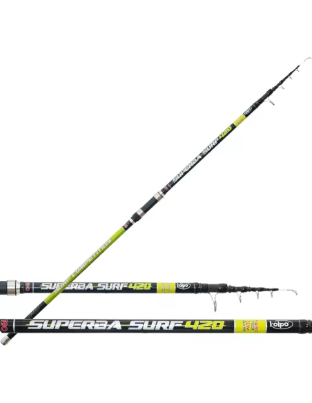 Kolpo Superba Surf Canna Da Pesca Surf Carbonio 190 gr 420 mt Canne da pesca Kolpo