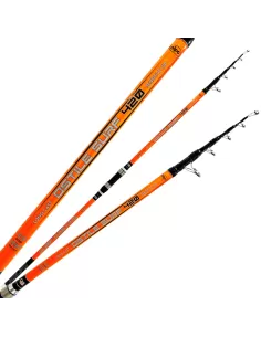 Kolpo Ostile Surf Canna Pesca Top Surfcasting Carbonio 170 gr 4.20mt Canne da pesca per professionisti e principianti Kolpo