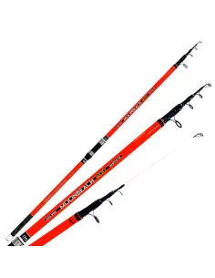 Kolpo Moonbeach Canna Telescopica Surfcasting 170 gr 4.00 mt Canne da pesca Kolpo