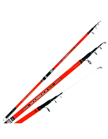 Kolpo Moonbeach Canna Telescopica Surfcasting 170 gr 4.00 mt Canne da pesca Kolpo