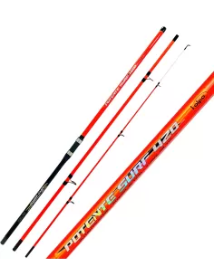 Kolpo Potente Surf Canna da Pesca Tre Sezioni 220 gr Canne da pesca Kolpo