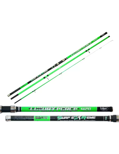 Kolpo Luxury Force Canna da Pesca Surfcasting 200 gr Canne da pesca Kolpo