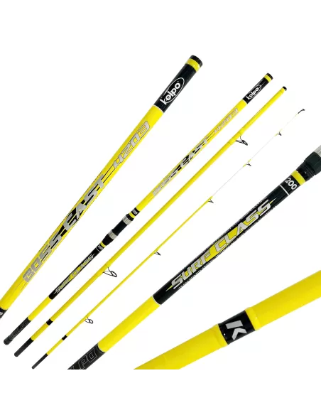 Kolpo Boss Cast Canna da Pesca Surfcasting Carbonio 200 gr Canne da pesca Kolpo