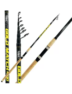 Kolpo Gold Match Canna da Pesca Telematch 70 gr Canne da pesca per professionisti e principianti Kolpo