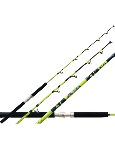 Kolpo Extreme Tuna Trolling Canna Pesca Traina Drifting 30-80 lb Canne da pesca Kolpo