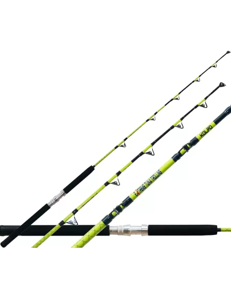 Kolpo Extreme Tuna Trolling Canna Pesca Traina Drifting 30-80 lb Canne da pesca Kolpo