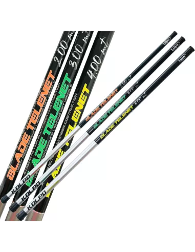 Kolpo Blade Telenet Guadino Telescopico Pesca Guadini Kolpo