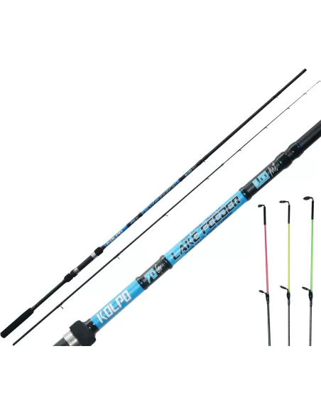 Kolpo Lake Feeder Canna da Pesca Feeder 70 gr Canne da pesca per professionisti e principianti Kolpo