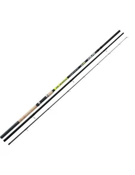 Kolpo Uk Match Canna da Pesca Inglese Tre Sezioni Canne da pesca Kolpo