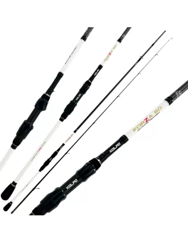 Kolpo Forza 60 Canna da pesca Spinning da 15 a 60 gr Canne da pesca Kolpo
