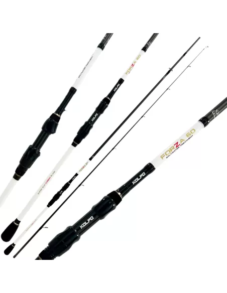 Kolpo Forza 60 Canna da pesca Spinning da 15 a 60 gr Canne da pesca Kolpo