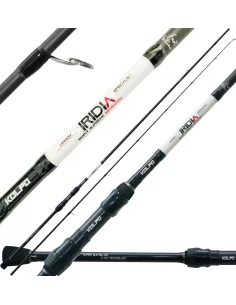 Kolpo Iridia Canna da Pesca Spinning Speccial Minnow 5 -30 gr Canne da pesca Kolpo