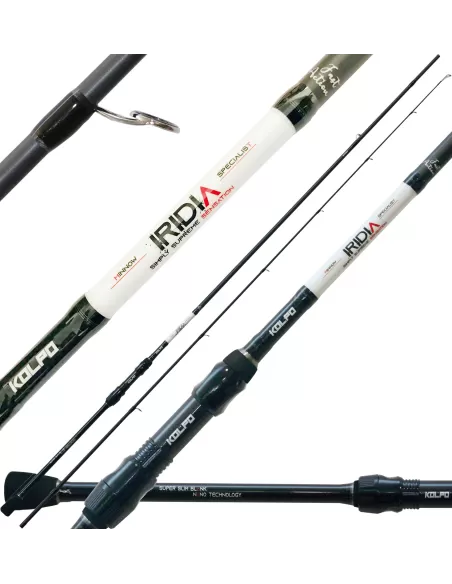 Kolpo Iridia Canna da Pesca Spinning Speccial Minnow 5 -30 gr Canne da pesca Kolpo