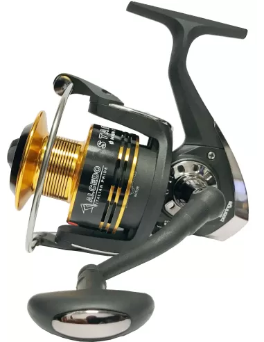 Alcedo Starter Mulinello da Pesca 6500 5 Cuscinetti Mulinelli da Pesca Alcedo