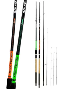 Kolpo Skill Feeder Canna da Pesca Feeder Carbonio 40 120 gr Canne da pesca Kolpo