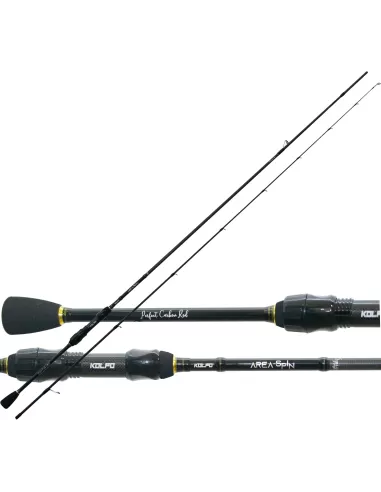 Kolpo Area Spin Canna da Pesca Spinning da 1 a 8 gr Canne da pesca Kolpo