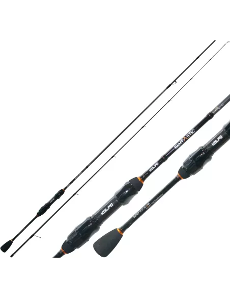 Kolpo Fantastic Canna da Pesca Spinning Leggero in Carbonio Canne da pesca Kolpo