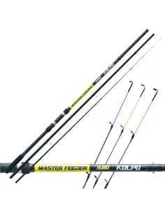 Kolpo Master Feeder Canna da Pesca Legering 3.60 mt 50 150 gr Canne da pesca per professionisti e principianti Kolpo