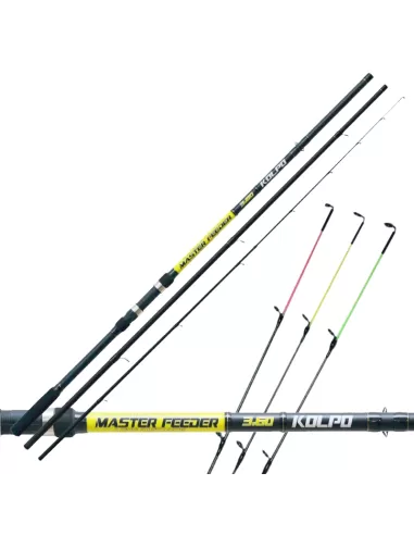 Kolpo Master Feeder Canna da Pesca Legering 3.60 mt 50 150 gr Canne da pesca per professionisti e principianti Kolpo