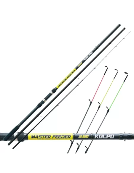 Kolpo Master Feeder Canna da Pesca Legering 3.60 mt 50 150 gr Canne da pesca per professionisti e principianti Kolpo
