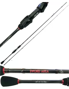 Kolpo Sword Area Canna da Pesca Light Area Spoon Lure 0.4 4 gr Canne da pesca per professionisti e principianti Kolpo