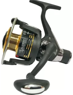 Alcedo Starter Fishing Reel 4005 Rear Clutch 