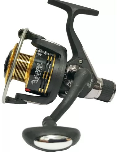 Alcedo Starter Fishing Reel 4005 Rear Clutch