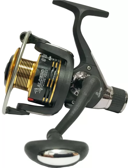 Alcedo Starter Mulinello da Pesca 4005 Frizione Posteriore Mulinelli da Pesca Alcedo