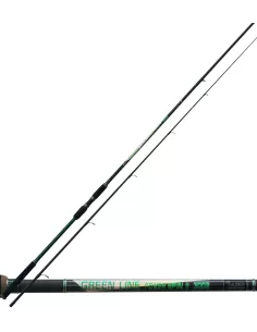 Alcedo Green Line Power Spin II Azione 20 70 gr Canne da pesca Alcedo
