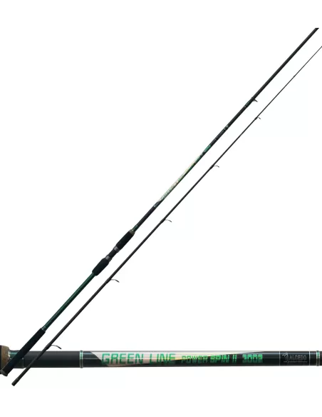 Alcedo Green Line Power Spin II Azione 20 70 gr Canne da pesca Alcedo