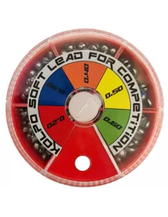 Kolpo Piombo Spaccato Super Soft Assortito Minuteria Kolpo