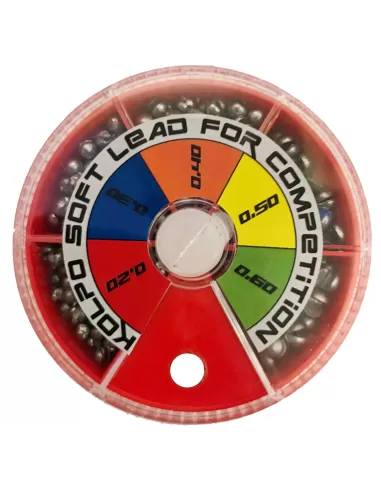 Kolpo Piombo Spaccato Super Soft Assortito Minuteria Kolpo