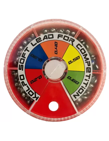 Kolpo Piombo Spaccato Super Soft Assortito Minuteria Kolpo