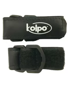 Kolpo Cinturino con Velcro per Canne da Pesca 2 pz Accessori da pesca Kolpo