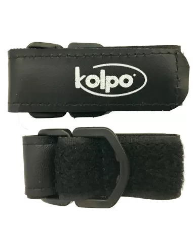 Kolpo Cinturino con Velcro per Canne da Pesca 2 pz Accessori da pesca Kolpo