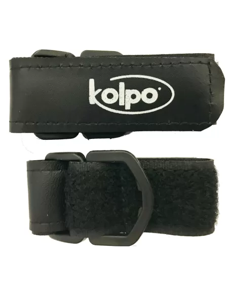 Kolpo Cinturino con Velcro per Canne da Pesca 2 pz Accessori da pesca Kolpo