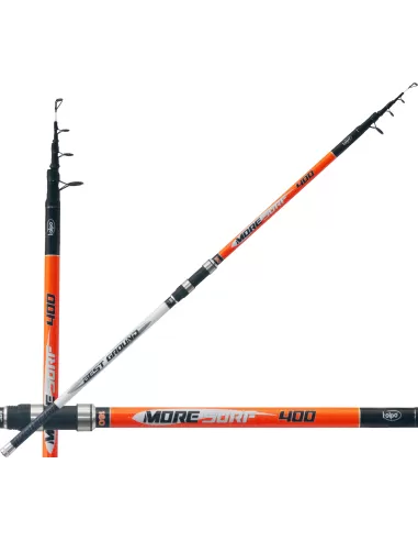 Kolpo More Surf Canna da Pesca Surfcasting 4 mt 180 gr Canne da pesca per professionisti e principianti Kolpo