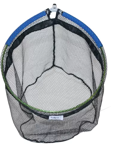 Kolpo Testa Guadino Con Galleggiante in Eva Rete Gommata 50x45 cm  Teste guadino Kolpo