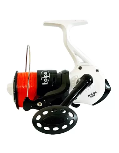 Mulinello Surfcasting King Sea Orange 8000 Kolpo Mulinelli da Pesca Kolpo