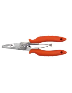 Lineaeffe Pinza Inox Multiuso da Pesca 19 cm Accessori da pesca Lineaeffe