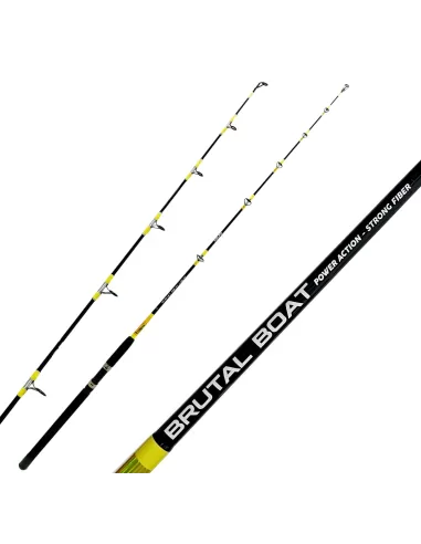 Kolpo Brutal Boat Canna da Pesca Traina 20-50 lbs Canne da pesca per professionisti e principianti Kolpo