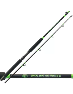 Kolpo Special Boat Trolling Canna da Pesca Traina 2 pezzi 20 50 lbs Canne da pesca Kolpo
