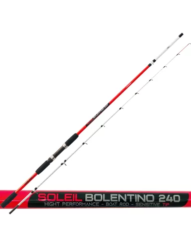 Kolpo Soleil Bolentino Canna da Pesca 2 sezioni 200 grammi Canne da pesca Kolpo