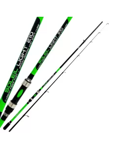 Kolpo Soleil Light Canna da Pesca Carbonio Spoon Minnow Soft Lure Canne da pesca Kolpo