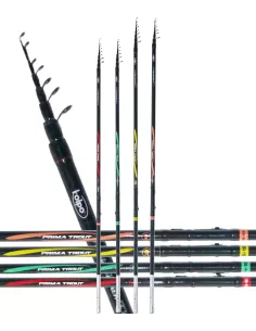 Kolpo Prima Trout Canna da Pesca Trota Lago in Carbonio Canne da pesca per professionisti e principianti Kolpo
